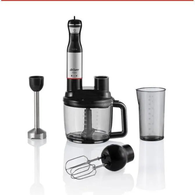 Arzum AR1157-S Forte Multi Blender Seti – 1000W – Rendeleme, Doğrama, Çırpma – Siyah-Elektronik ürün-Prenseshome Leyweg-Prenseshome Leyweg