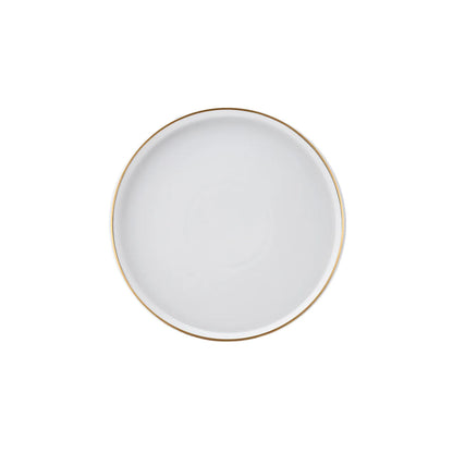 Karaca Streamline Sunset Gold Detaylı 24 Parça 6 Kişilik Yemek Takımı-Yemek Takimi-Prenseshome Leyweg-Prenseshome Leyweg
