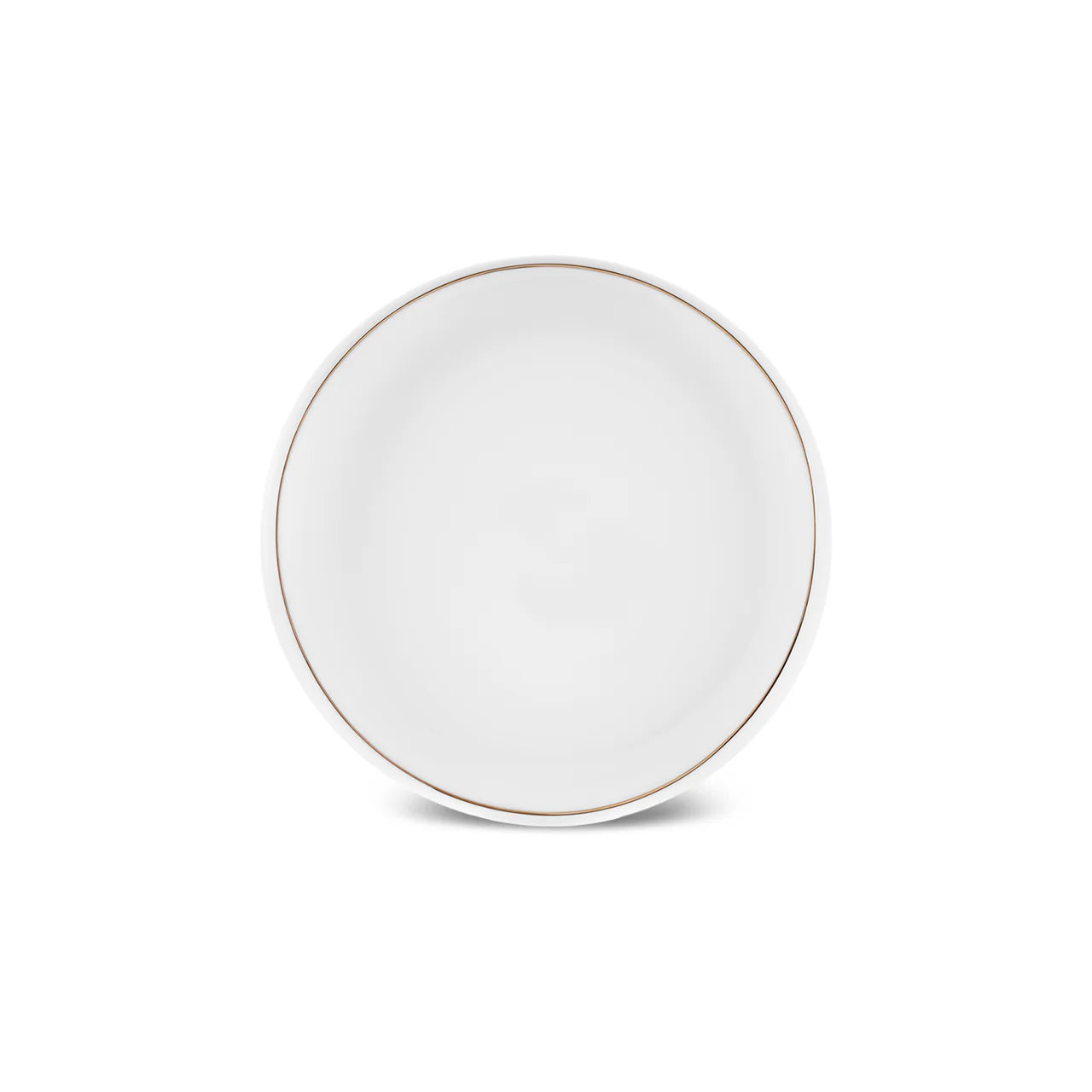 Karaca Stream Bone China Hole Gold 24 Parça 6 Kişilik Yemek Takımı-Sofra ürünleri-Prenseshome Leyweg-Prenseshome Leyweg