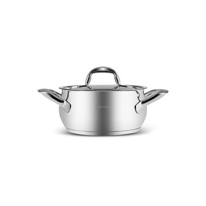 Karaca Etiler 8 Parça Çelik Tencere Seti – İndüksiyon Uyumlu, Cam Kapaklı, Kapsül Tabanlı-mutfak urunleri-Prenseshome Leyweg-Prenseshome Leyweg