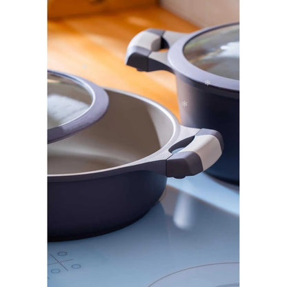 Acar Ultimate Pro Spacegrey 7 Parçalı Tencere Seti-mutfak urunleri-Prenseshome Leyweg-Prenseshome Leyweg