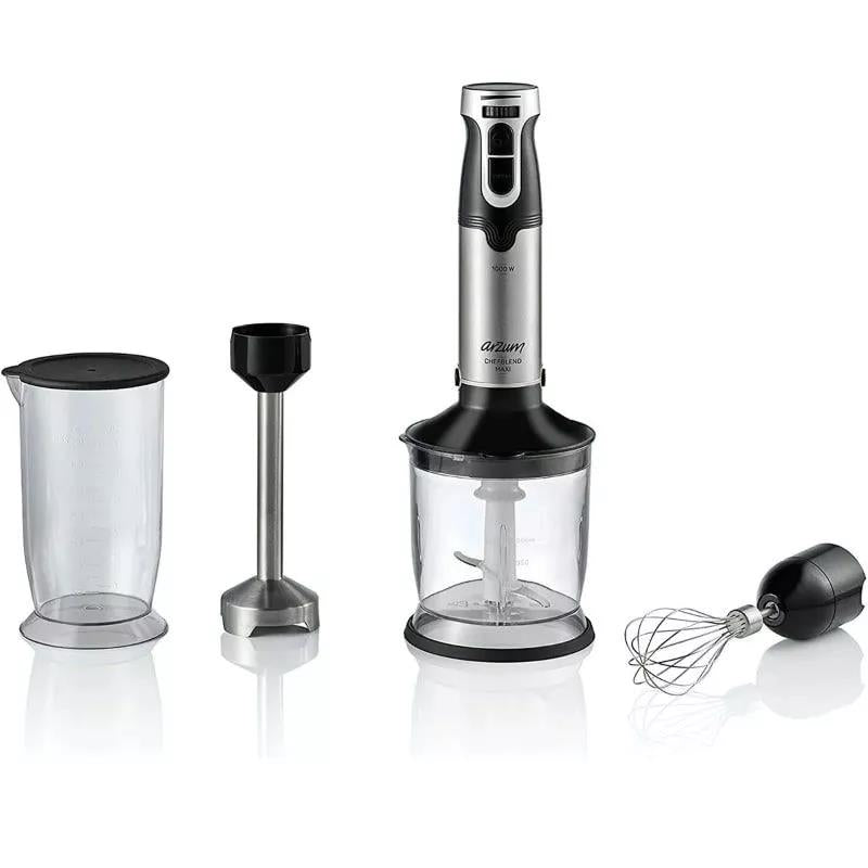 Arzum AR1162 El Blenderi – 1000W – Turbo Fonksiyonlu – Metal Uç – Siyah-Elektronik ürün-Prenseshome Leyweg-Prenseshome Leyweg