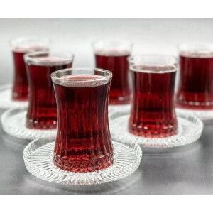 Pasabahce Elysia Cay Seti - 6 Parca | 170 ml-Cam urunler-Prenseshome Leyweg-Prenseshome Leyweg