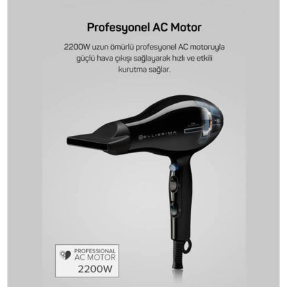 Arzum AR5004 Bellissima Profesyonel Sac Kurutma Makinesi – 2200W-Elektronik ürün-PRENSESHOME LEYWEG-Prenseshome Leyweg