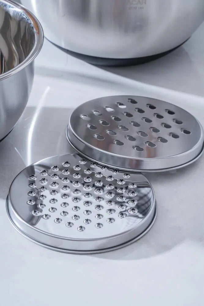 Acar Focus Pro Antrasit Kapaklı Paslanmaz Çelik Karıştırma ve Saklama Kabı Seti – 3 Parça-mutfak urunleri-Prenseshome Leyweg-Prenseshome Leyweg