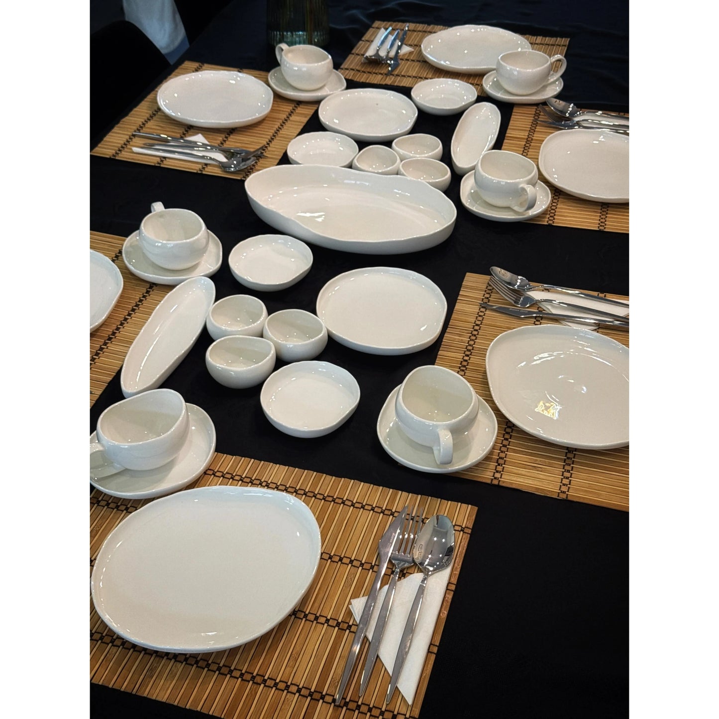 Acar Silva 33 Parça Şık Kahvaltı Seti-Yemek Takimi-Prenseshome Leyweg-Prenseshome Leyweg