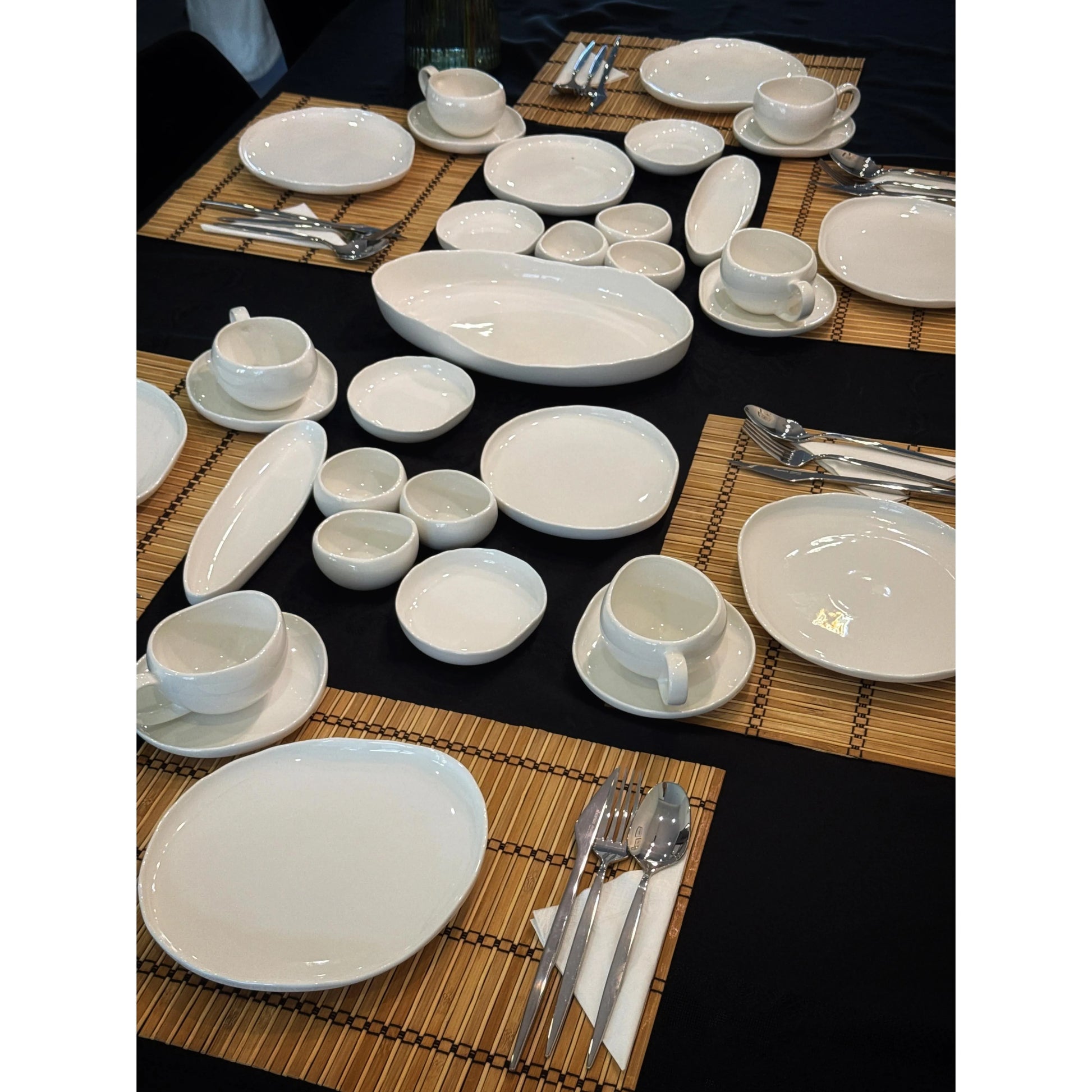 Acar Silva 33 Parça Şık Kahvaltı Seti-Yemek Takimi-Prenseshome Leyweg-Prenseshome Leyweg