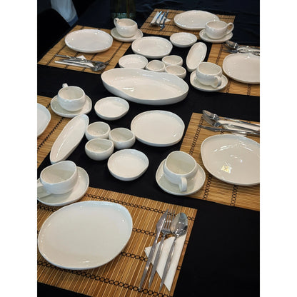 Acar Silva 33 Parça Şık Kahvaltı Seti-Yemek Takimi-Prenseshome Leyweg-Prenseshome Leyweg