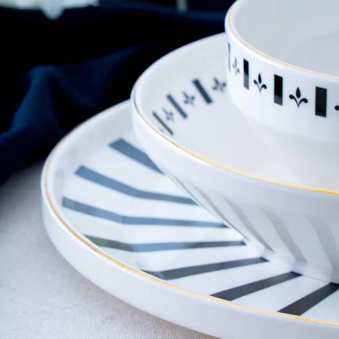 Acar Reyes 6 kişilik 24 parca Yemek Takimi-Yemek Takimi-Prenseshome Leyweg-Prenseshome Leyweg