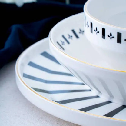 Acar Reyes 6 kişilik 24 parca Yemek Takimi-Yemek Takimi-Prenseshome Leyweg-Prenseshome Leyweg