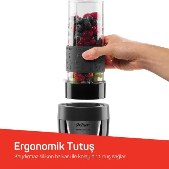 Arzum Ar1032 Shake’n Take Blender – 300W-Elektronik ürün-PRENSESHOME LEYWEG-Prenseshome Leyweg