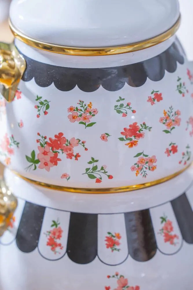 Acar Qualita Doroty Alt-Üst Emaye Çaydanlık Takımı-mutfak urunleri-Prenseshome Leyweg-Prenseshome Leyweg