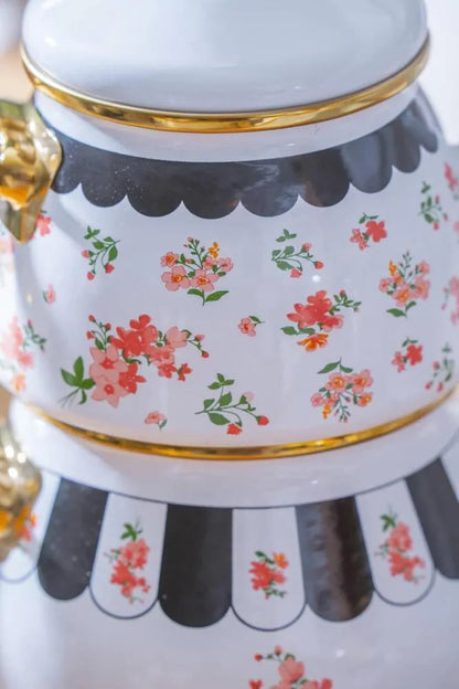 Acar Qualita Doroty Alt-Üst Emaye Çaydanlık Takımı-mutfak urunleri-Prenseshome Leyweg-Prenseshome Leyweg