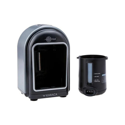 Karaca Hatır Mod Gümüş Türk Kahvesi Makinesi – Sütlü İçecek ve Izgara Aromalı Kahve Hazırlama-Elektronik ürün-PRENSESHOME LEYWEG-Prenseshome Leyweg