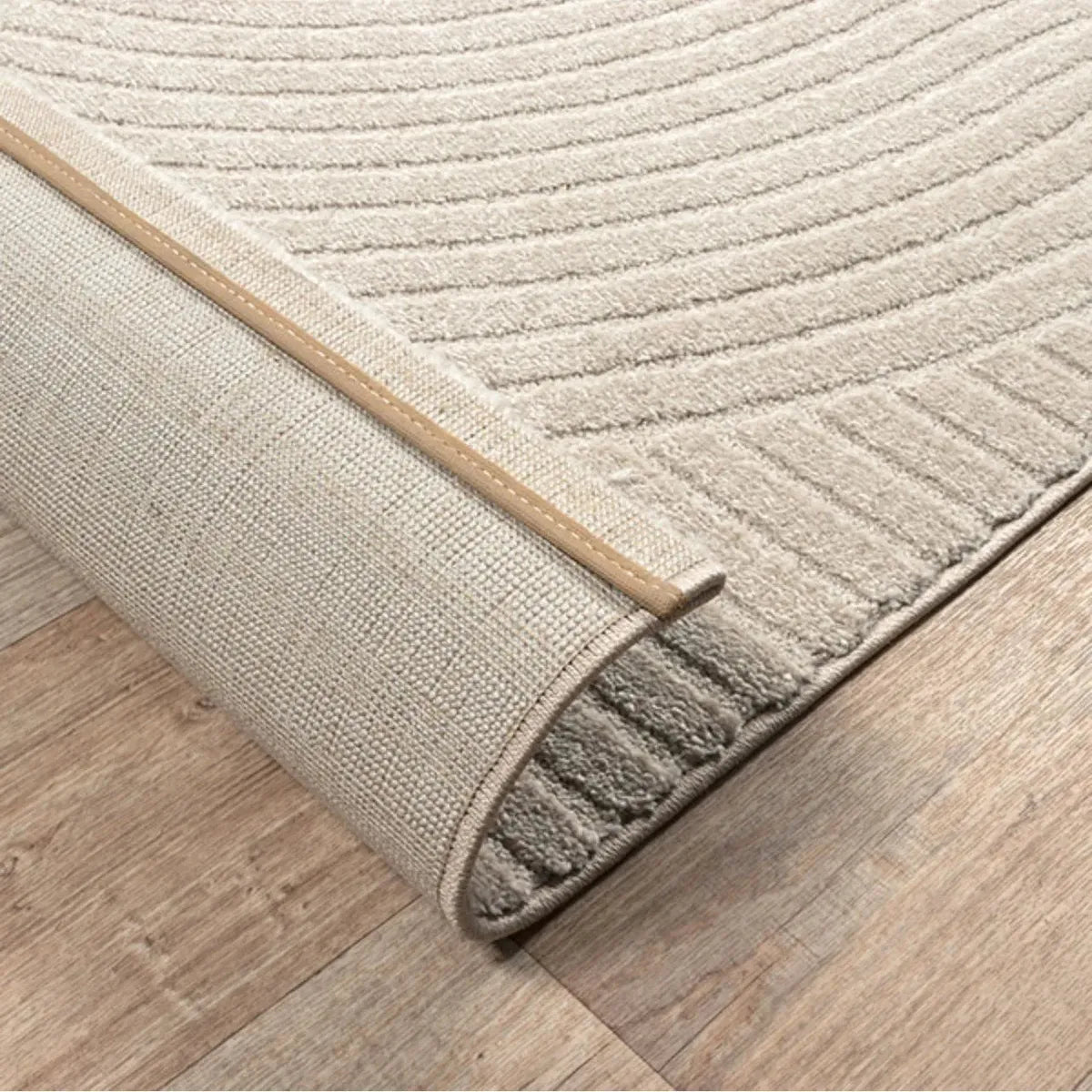 Merinos Elio 2251 Beije Halı Japandi Tarzı Modern Yarım Daire Desenli-Zemin kaplama-Prenseshome Leyweg-Prenseshome Leyweg