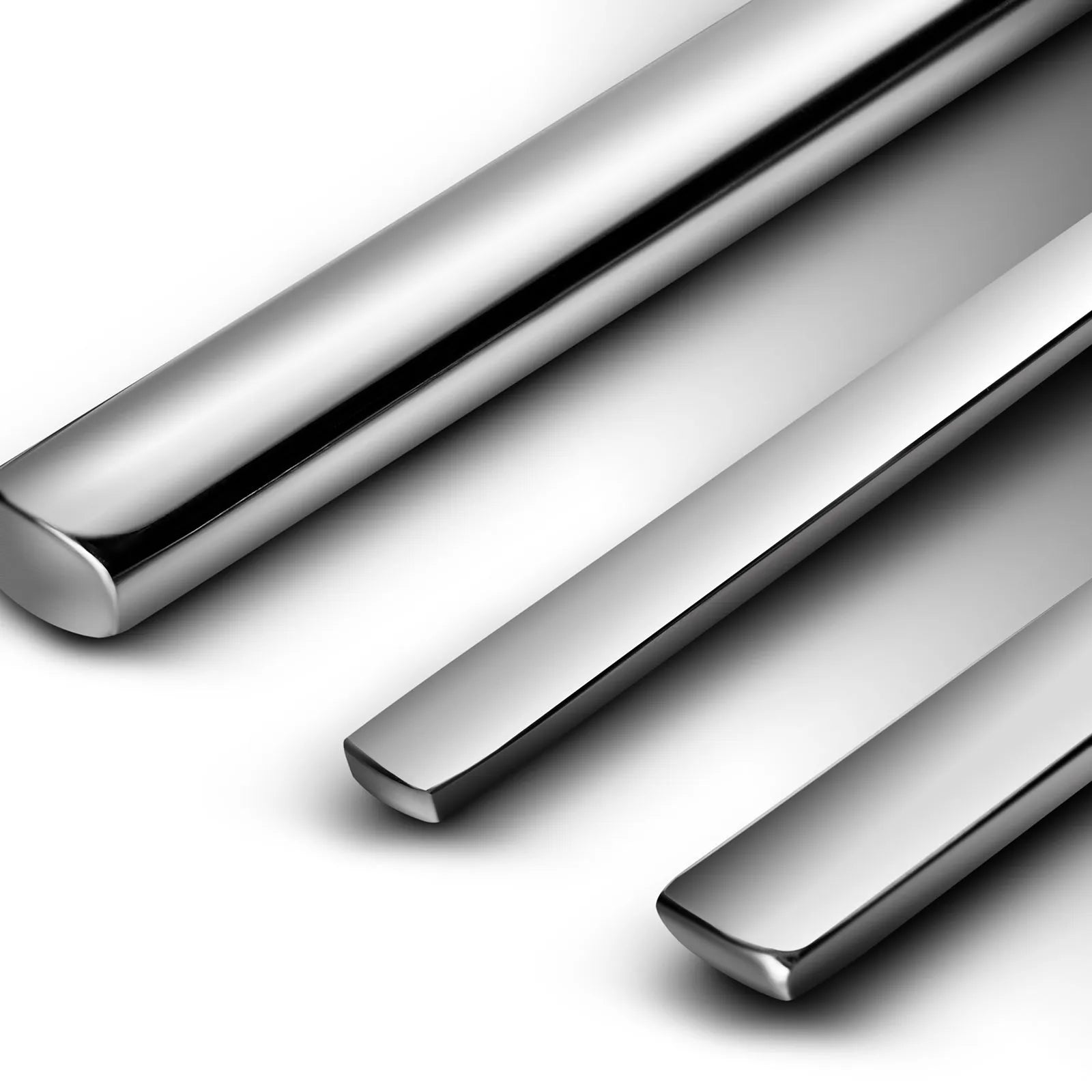 Karaca 316 Elegance Nil Platin 12 Kişilik 84 Parça Çatal Kaşık Bıçak Takımı-Sofra ürünleri-Prenseshome Leyweg-Prenseshome Leyweg