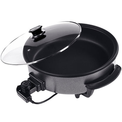 Mulex Pizza Tava 42cm - 13 cm 1500W-Elektronik ürün-Prenseshome Leyweg-Prenseshome Leyweg
