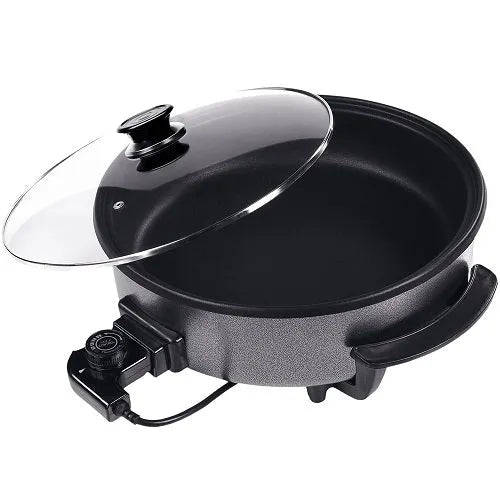 Mulex Pizza Tava 42cm - 13 cm 1500W-Elektronik ürün-Prenseshome Leyweg-Prenseshome Leyweg