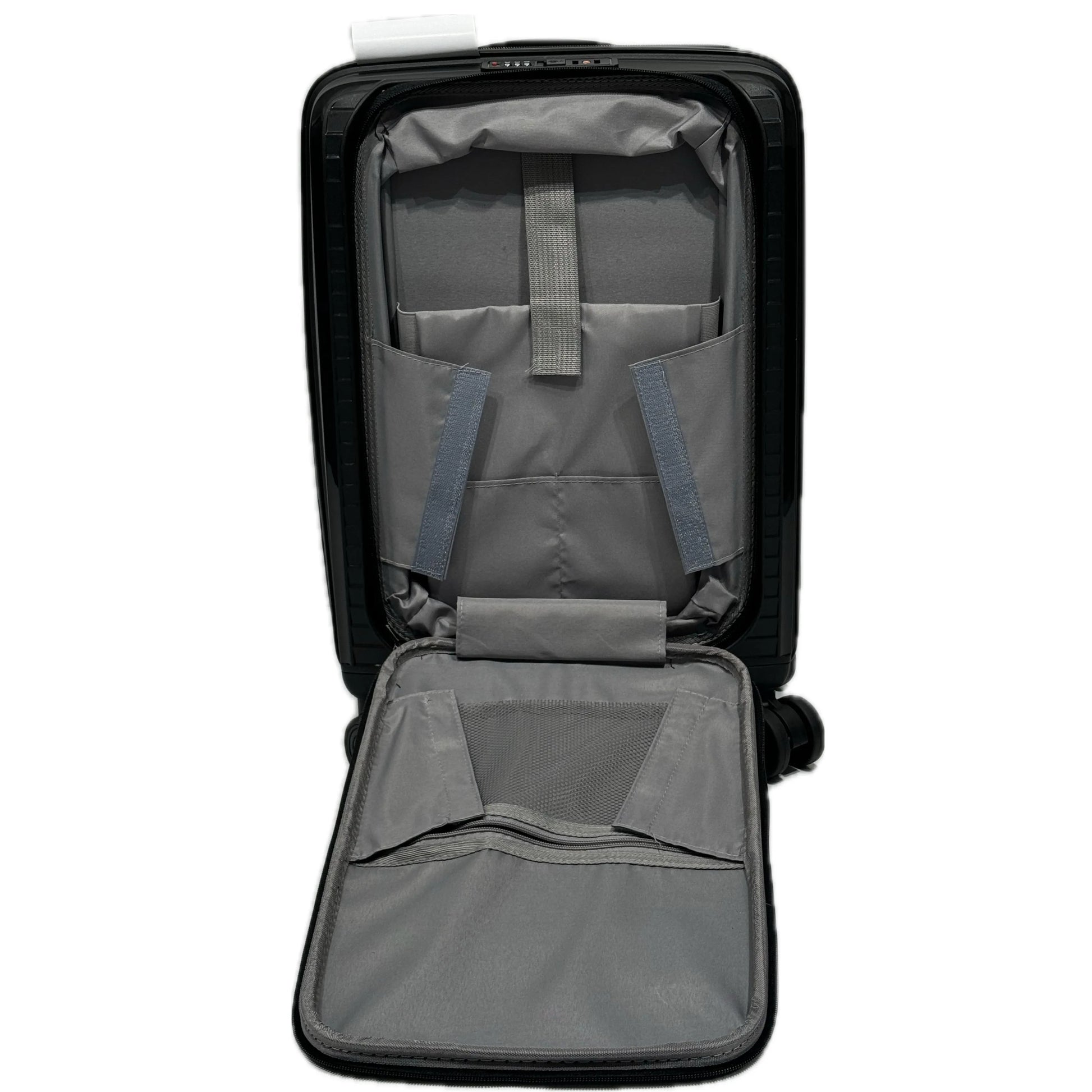 3’lü Valiz Seti – 20’’ / 24’’ / 28’’ | Dayanıklı PP Malzeme | 360° Tekerlekli Siyah-Prenseshome Leyweg-Prenseshome Leyweg