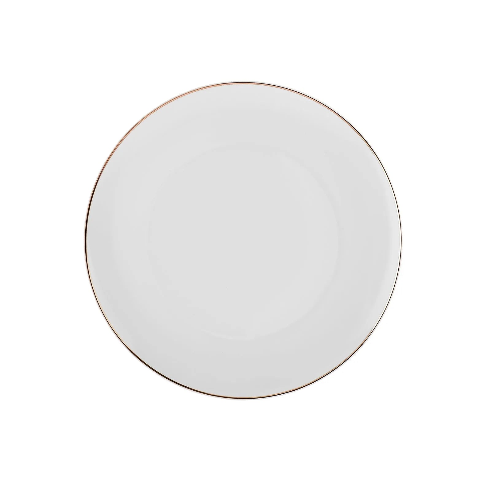 Karaca Leon Gold 24 Parça 6 Kişilik Porselen Yemek Takımı-Yemek Takimi-Prenseshome Leyweg-Prenseshome Leyweg