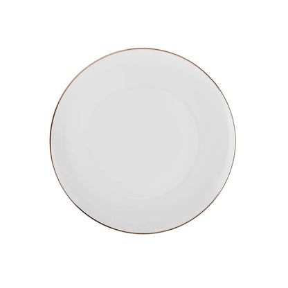 Karaca Leon Gold 24 Parça 6 Kişilik Porselen Yemek Takımı-Yemek Takimi-Prenseshome Leyweg-Prenseshome Leyweg