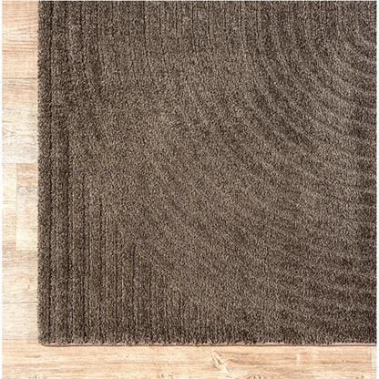 Merinos Elio 2251 Kahverengi Halı – Japandi Tarzında Modern Yarım Daire Desenleri-Oturma odasi-Prenseshome Leyweg-Prenseshome Leyweg