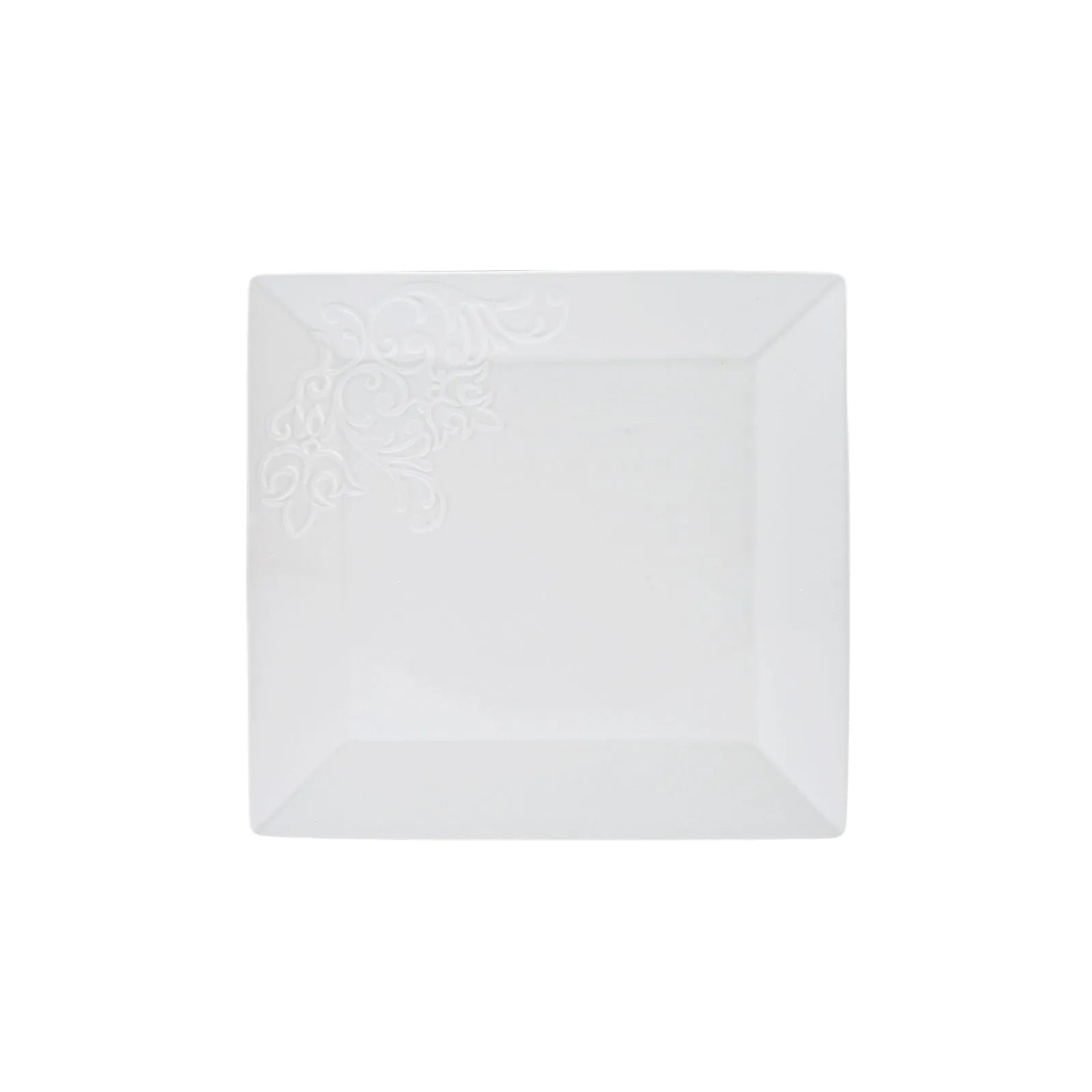 Karaca Forever Bone Trend Emboss Kahvaltı Takımı – 32 Parça, 6 Kişilik, Porselen-Yemek Takimi-Prenseshome Leyweg-Prenseshome Leyweg