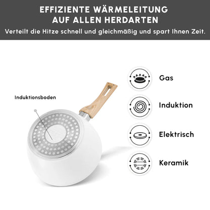 Karaca Swiss Crystal 18 cm Sütlük Krem – Temmuz Kampanyası: 1 Al 2 Gönderim-mutfak urunleri-Prenseshome Leyweg-Prenseshome Leyweg