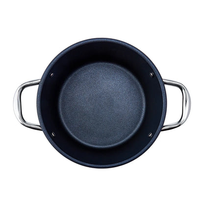 Karaca BioDiamond Steel Plus 7 Parça Tencere Seti – Elmas Güçlendirmeli Kaplama, İndüksiyon Uyumlu-mutfak urunleri-Prenseshome Leyweg-Prenseshome Leyweg