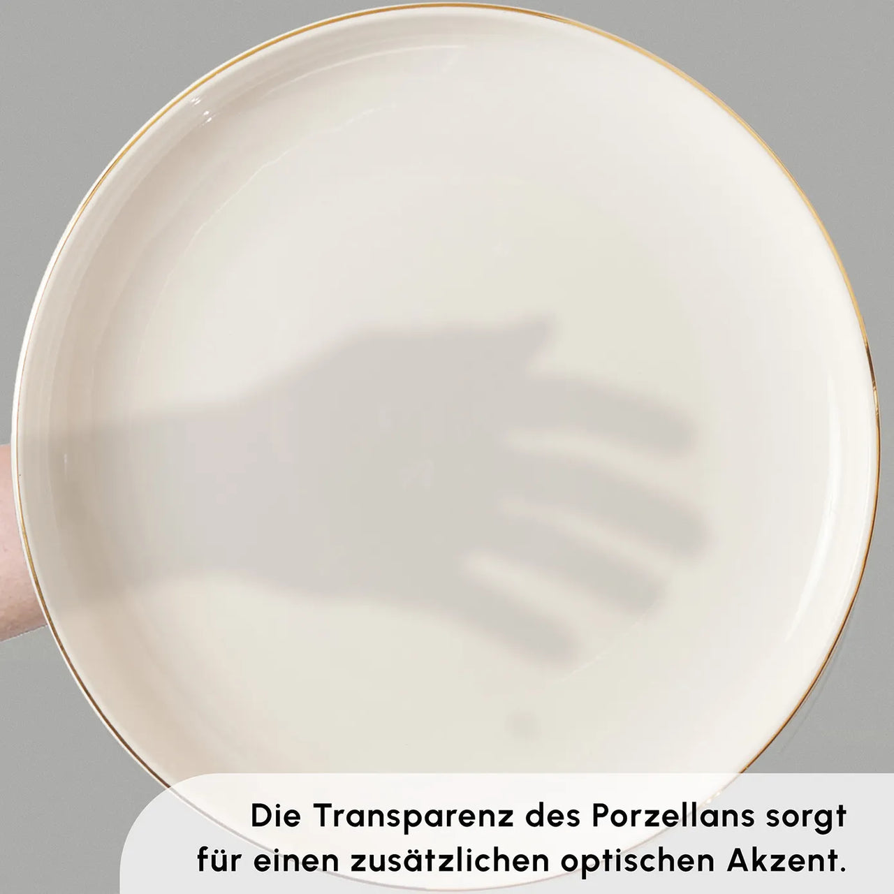 Karaca Stream Bone New Saturn Gold 12 Kişilik 59 Parça Porselen Yemek Takımı-Yemek Takimi-Prenseshome Leyweg-Prenseshome Leyweg