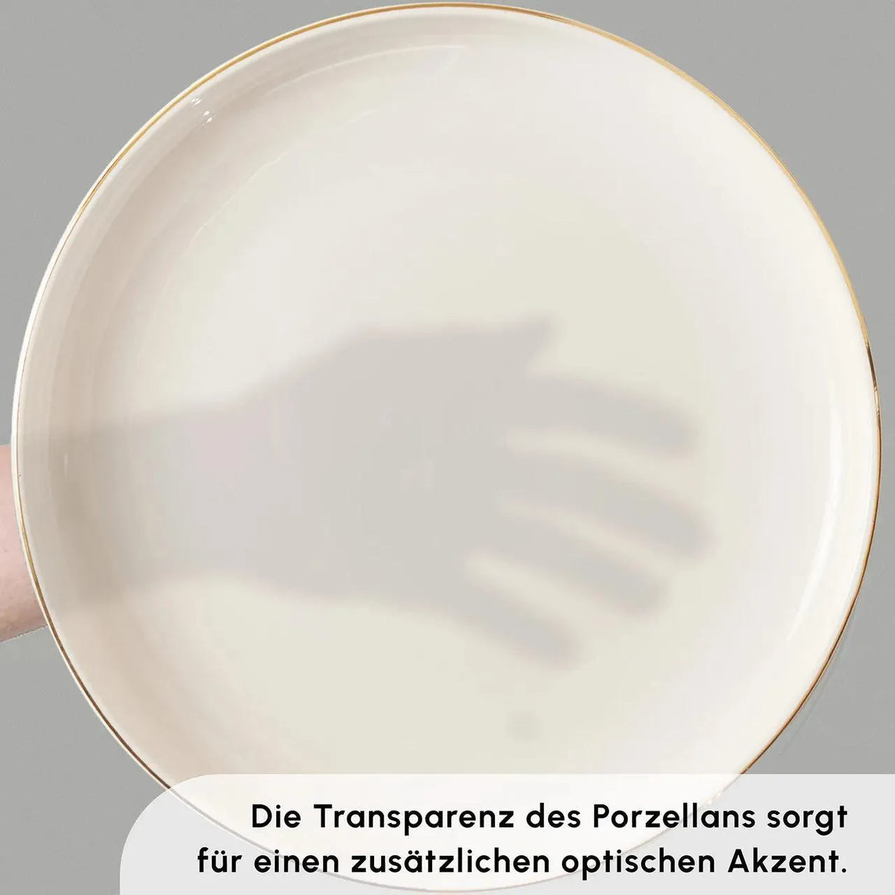 Karaca Stream Bone New Saturn Gold 12 Kişilik 59 Parça Porselen Yemek Takımı-Yemek Takimi-Prenseshome Leyweg-Prenseshome Leyweg