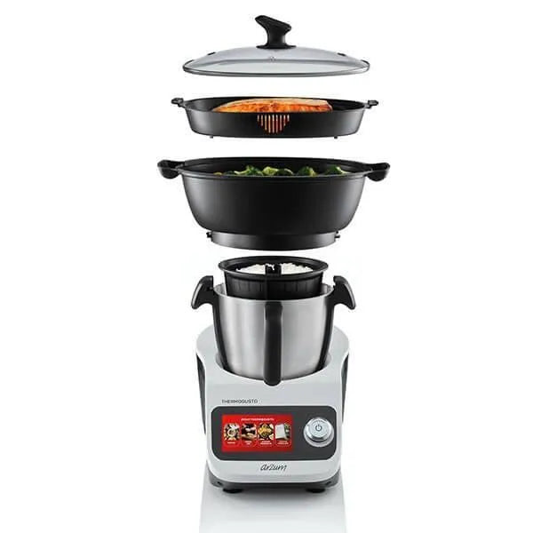 AR1181 Arzum Thermogusto Çok Fonksiyonlu Akıllı Mutfak Robotu – Beyaz-Elektronik ürün-Prenseshome Leyweg-Prenseshome Leyweg