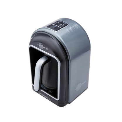 Karaca Hatır Mod Gümüş Türk Kahvesi Makinesi – Sütlü İçecek ve Izgara Aromalı Kahve Hazırlama-Elektronik ürün-PRENSESHOME LEYWEG-Prenseshome Leyweg