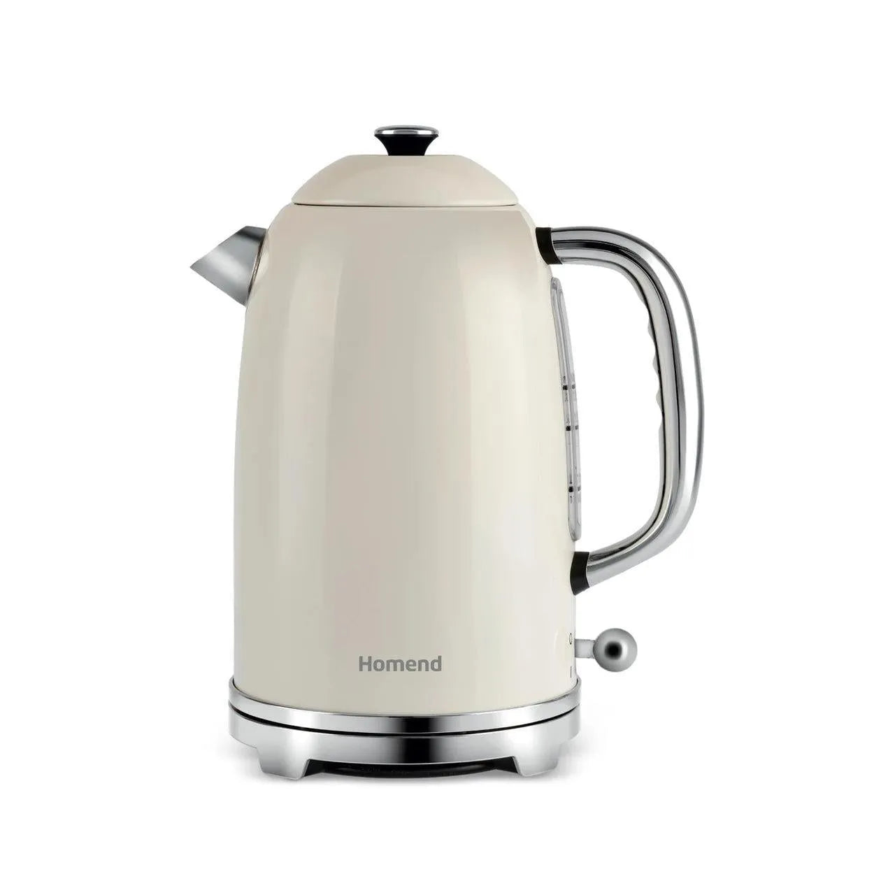 Homend Vintage Heatrow 1627H Kettle – Krem Renk, 1.8 Lt, 2200W, Paslanmaz Çelik-Elektronik ürün-Prenseshome Leyweg-Prenseshome Leyweg