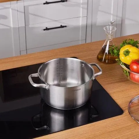 Karaca Elite 26 cm Paslanmaz Çelik Tencere – 6,7 L-mutfak urunleri-Prenseshome Leyweg-Prenseshome Leyweg