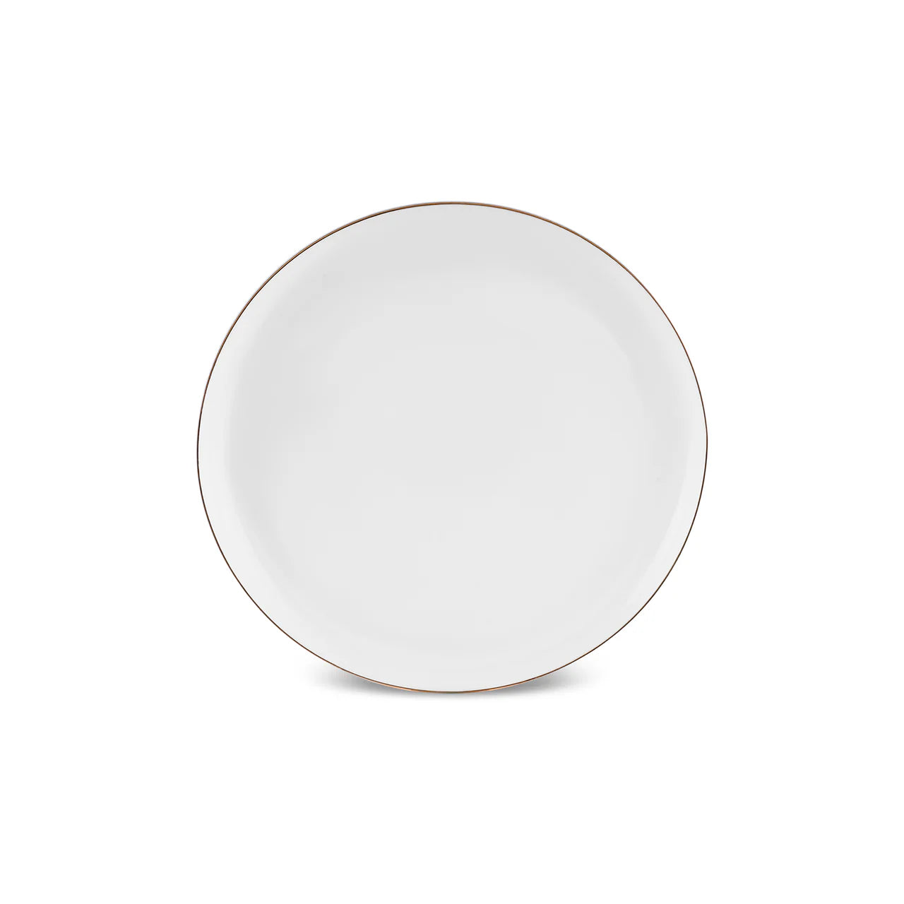 Karaca Stream Bone China Hole Gold 24 Parça 6 Kişilik Yemek Takımı-Sofra ürünleri-Prenseshome Leyweg-Prenseshome Leyweg