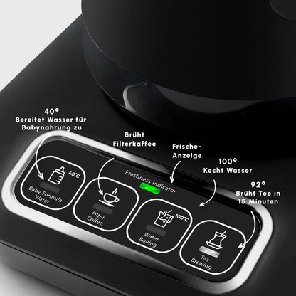Karaca Robotea Pro 4’ü 1 Arada İngilizce Sesli Akıllı Çay ve Kahve Makinesi – Crome-Prenseshome Leyweg-Prenseshome Leyweg