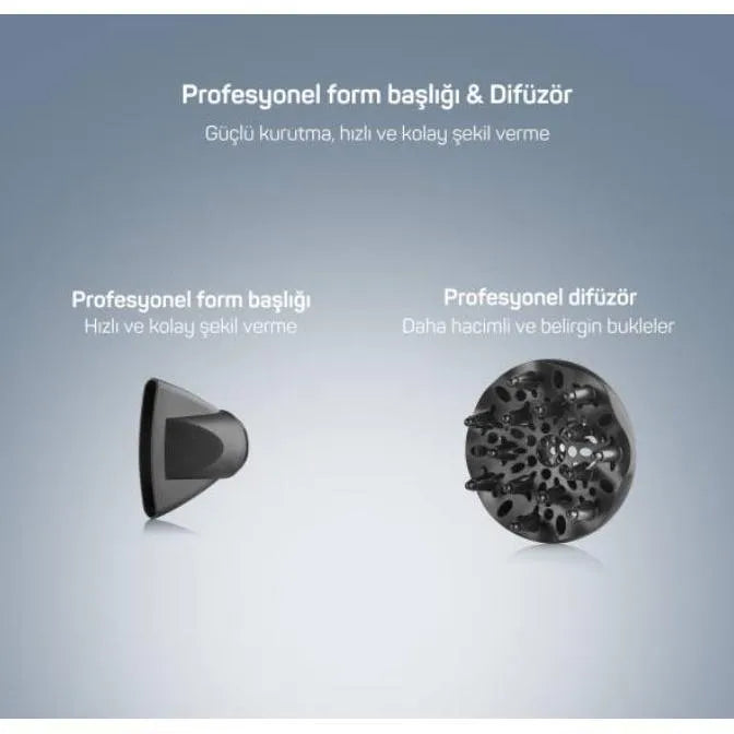 Arzum AR5047 Profon Neo Profesyonel Sac Kurutma Makinesi – 2300W-Elektronik ürün-Prenseshome Leyweg-Prenseshome Leyweg