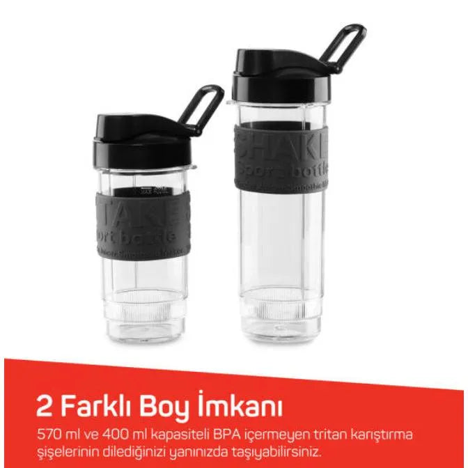 Arzum Ar1032 Shake’n Take Blender – 300W-Elektronik ürün-PRENSESHOME LEYWEG-Prenseshome Leyweg