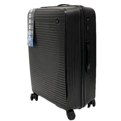 3’lü Valiz Seti – 20’’ / 24’’ / 28’’ | Dayanıklı PP Malzeme | 360° Tekerlekli Siyah-Prenseshome Leyweg-Prenseshome Leyweg