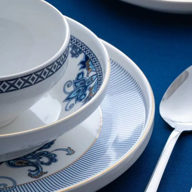 Acar Mirella 6 kişilik 27 parca Yemek takımı-Yemek Takimi-Prenseshome Leyweg-Prenseshome Leyweg