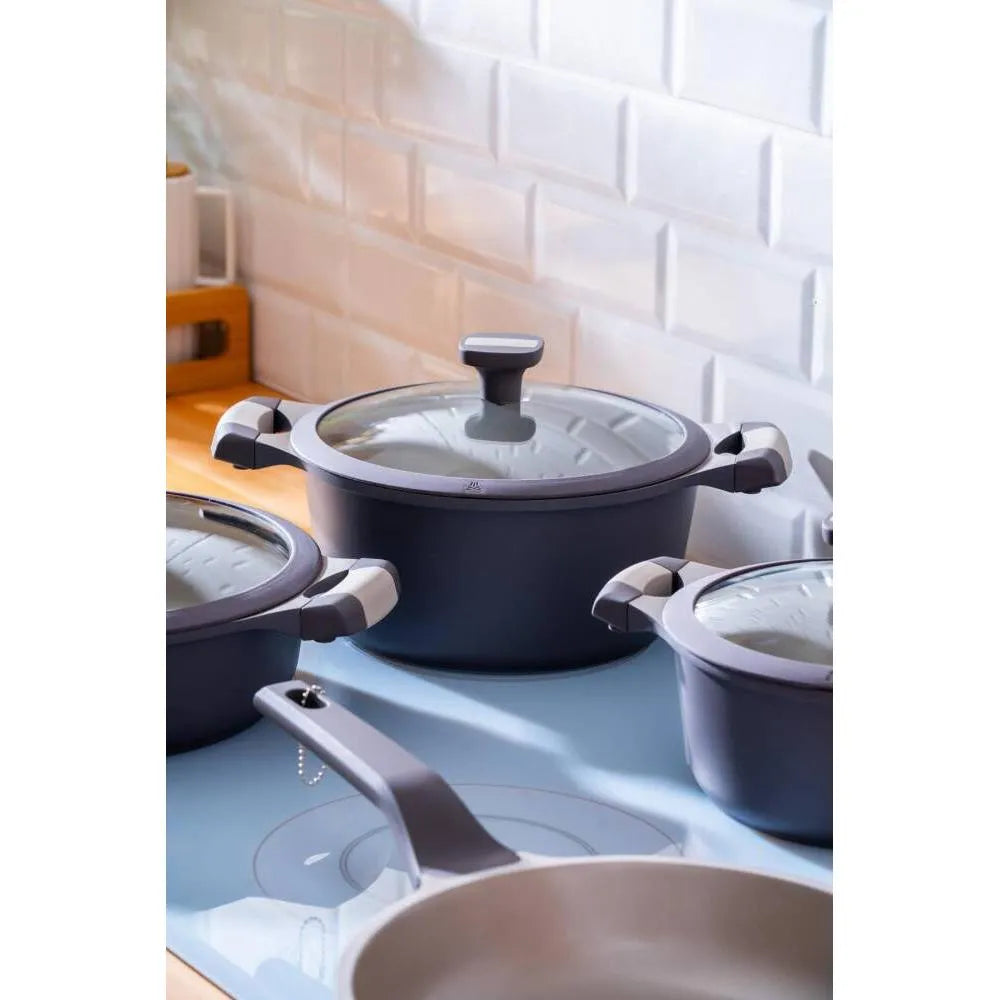 Acar Ultimate Pro Spacegrey 7 Parçalı Tencere Seti-mutfak urunleri-Prenseshome Leyweg-Prenseshome Leyweg