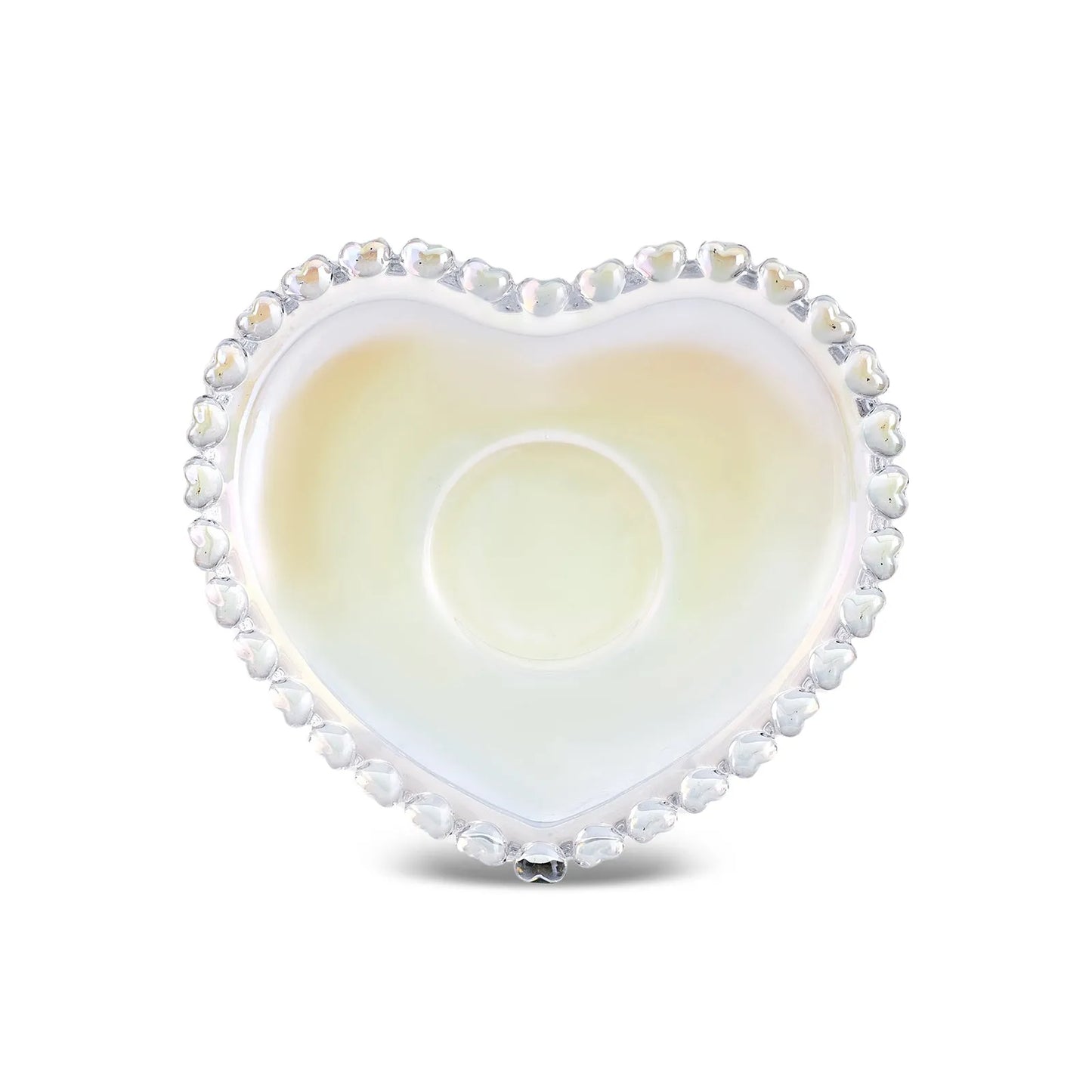 Karaca Rory 6 Kişilik 12 Parça Çay Seti – 130 ml (Kalp Şeklinde Alt Tabağı ile)-Sofra ürünleri-Prenseshome Leyweg-Prenseshome Leyweg