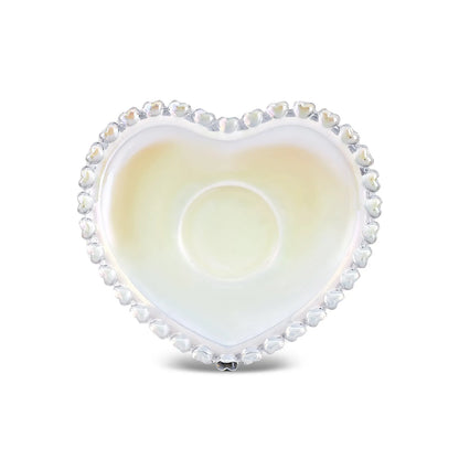 Karaca Rory 6 Kişilik 12 Parça Çay Seti – 130 ml (Kalp Şeklinde Alt Tabağı ile)-Sofra ürünleri-Prenseshome Leyweg-Prenseshome Leyweg