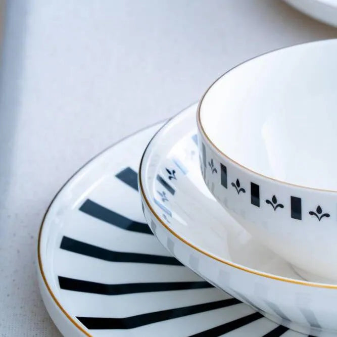 Acar Reyes 6 kişilik 24 parca Yemek Takimi-Yemek Takimi-Prenseshome Leyweg-Prenseshome Leyweg