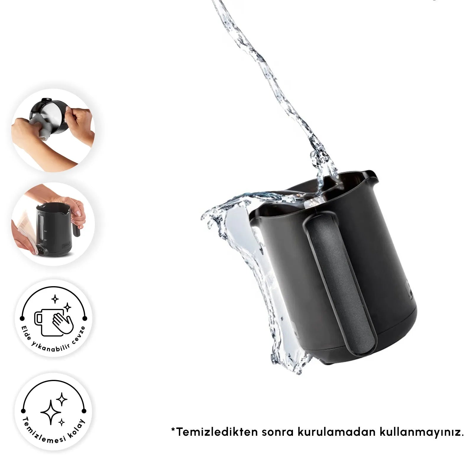 Karaca Hatır Hüps Sütlü Türk Kahve Makinesi Bej-Elektronik ürün-Prenseshome Leyweg-Prenseshome Leyweg