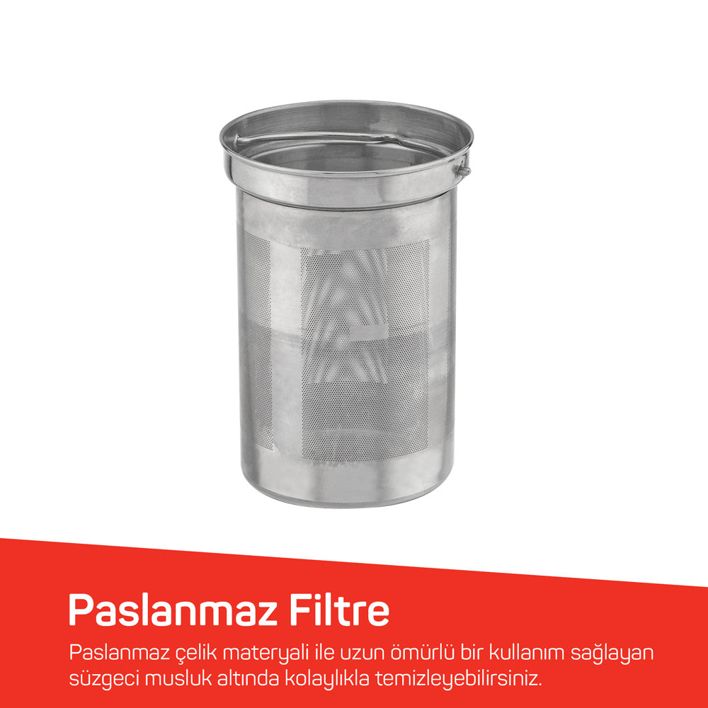 Arzum Deminde Çay Makinesi – Paslanmaz Çelik, Işıklı Göstergeli, Enerji Tasarruflu-Elektronik ürün-Prenseshome Leyweg-Prenseshome Leyweg