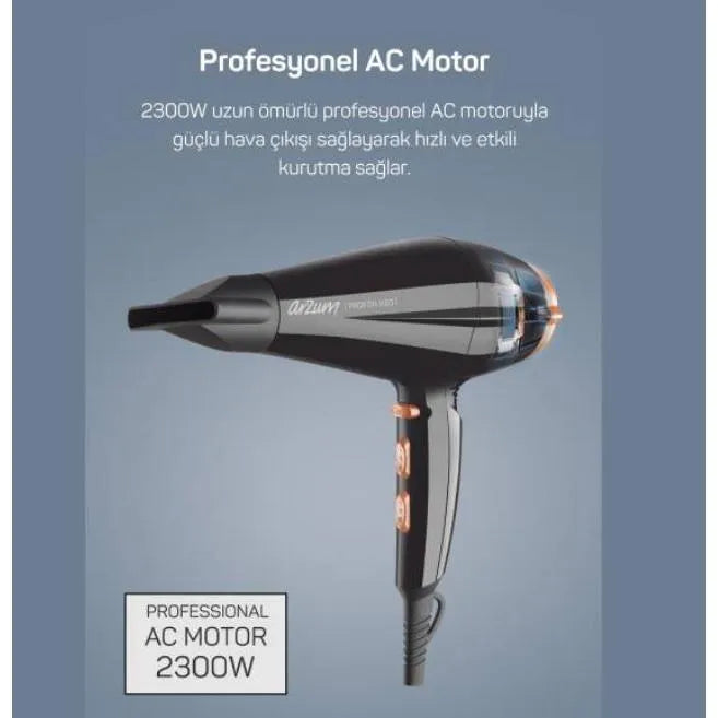 Arzum AR5047 Profon Neo Profesyonel Sac Kurutma Makinesi – 2300W-Elektronik ürün-Prenseshome Leyweg-Prenseshome Leyweg