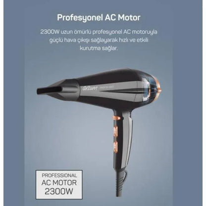 Arzum AR5047 Profon Neo Profesyonel Sac Kurutma Makinesi – 2300W-Elektronik ürün-Prenseshome Leyweg-Prenseshome Leyweg