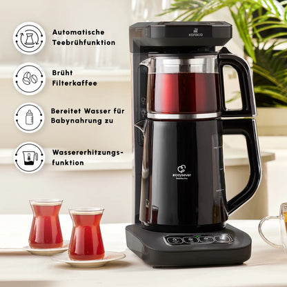 Karaca Robotea Pro 4’ü 1 Arada İngilizce Sesli Akıllı Çay ve Kahve Makinesi – Crome-Prenseshome Leyweg-Prenseshome Leyweg